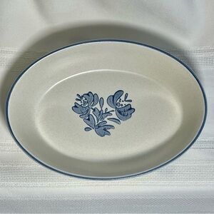 Pfaltzgraff Yorktowne 7” Oval Baker 240 Made in‎ USA Discontinued Piece EUC